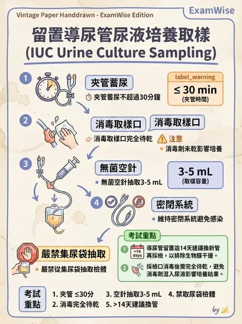 護理師 - 綜合評估與檢體採集 - AI 圖文解析預覽
