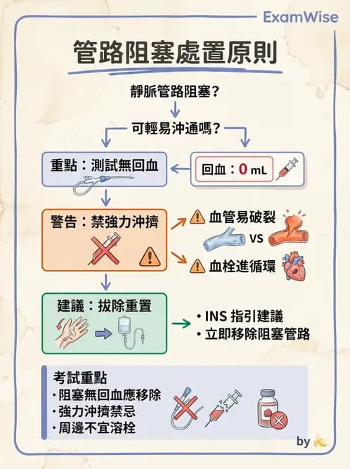 護理師 - 靜脈輸液與電解質平衡 - AI 圖文解析預覽