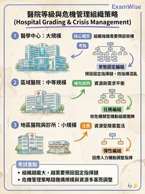 護理師 - 品質管理與病人安全 - AI 圖文解析預覽