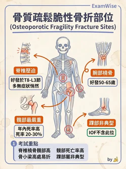 護理師 - 關節疾病與骨科手術 - AI 圖文解析預覽