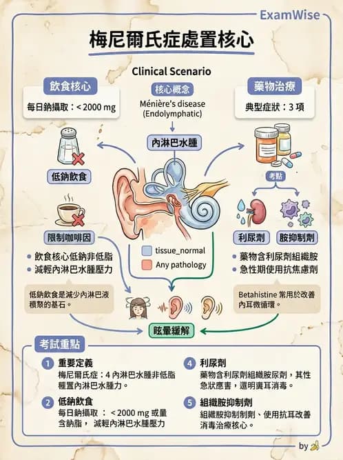 護理師 - 耳鼻喉疾病 - AI 圖文解析預覽