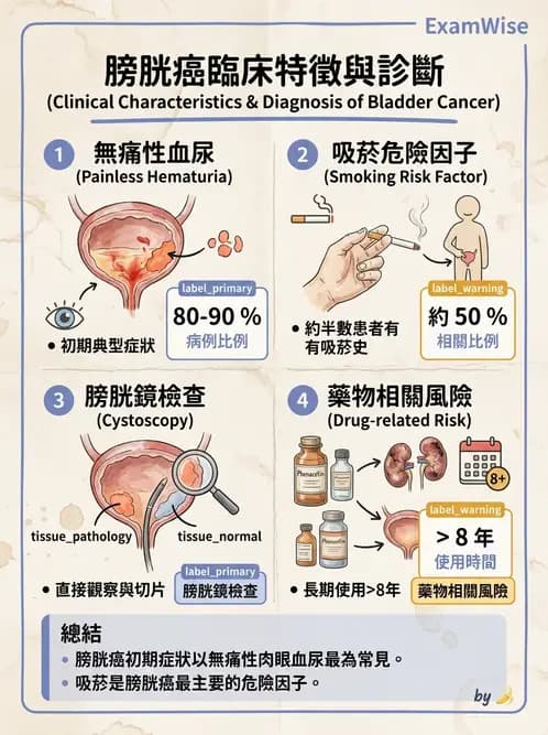 護理師 - 其他常見癌症護理 - AI 圖文解析預覽