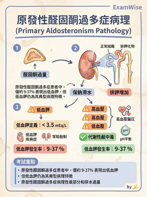 護理師 - 腎上腺與腦下垂體疾病 - AI 圖文解析預覽