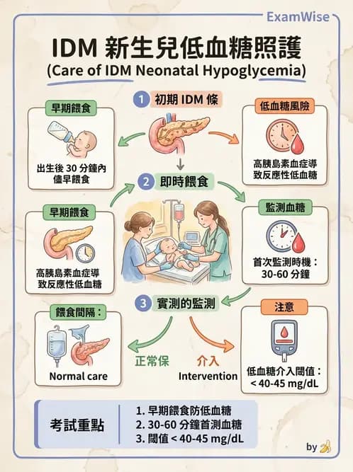 護理師 - 高危險新生兒 - AI 圖文解析預覽