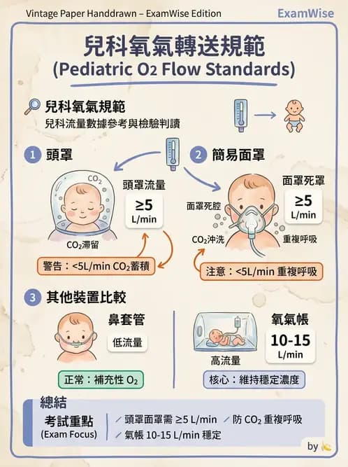 護理師 - 兒童基本護理評估技術 - AI 圖文解析預覽