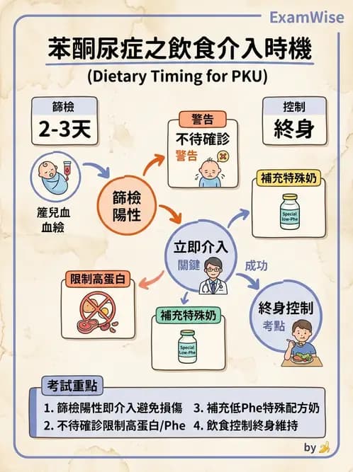護理師 - 兒童內分泌與代謝疾病 - AI 圖文解析預覽