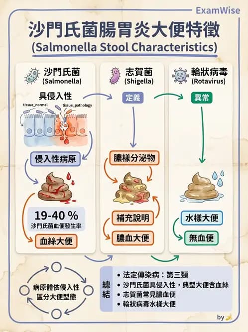 護理師 - 兒童消化系統疾病 - AI 圖文解析預覽