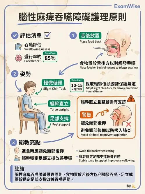護理師 - 兒童神經肌肉骨骼疾病 - AI 圖文解析預覽