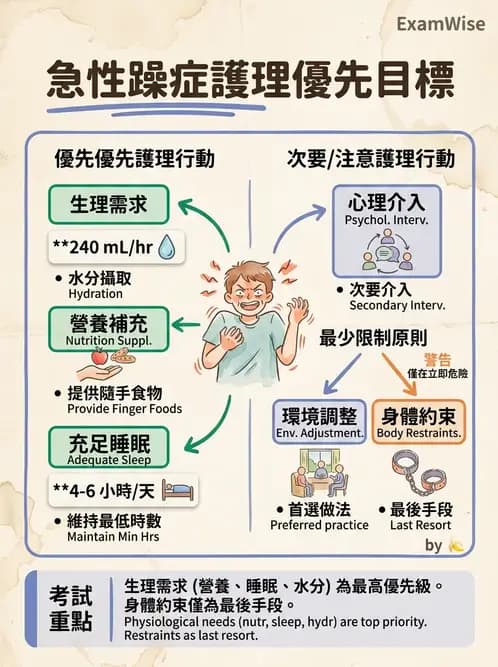 護理師 - 雙相情緒障礙護理 - AI 圖文解析預覽