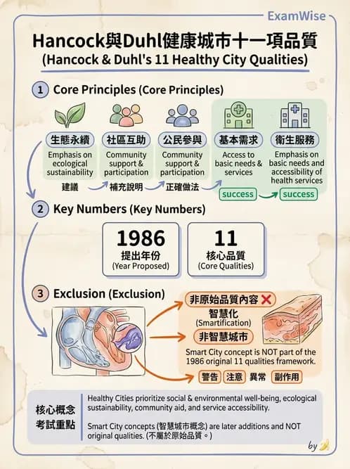 護理師 - 社區健康營造與資源運用 - AI 圖文解析預覽