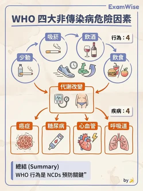 護理師 - 慢性病防治 - AI 圖文解析預覽