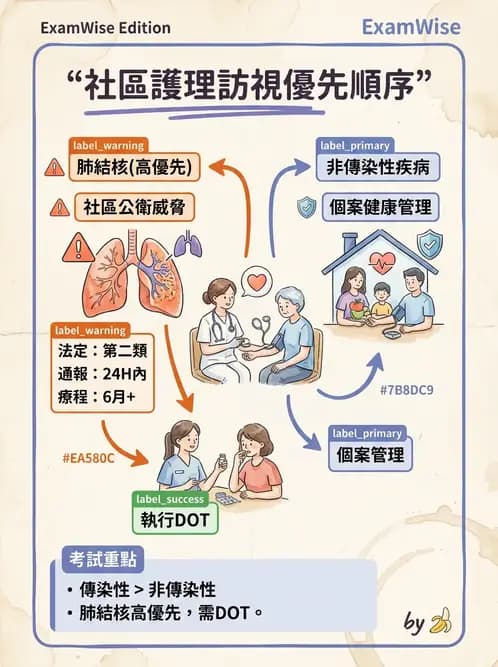 護理師 - 個案管理與照護評估 - AI 圖文解析預覽