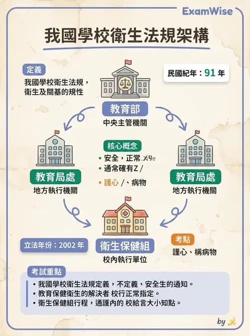 護理師 - 學校衛生護理 - AI 圖文解析預覽
