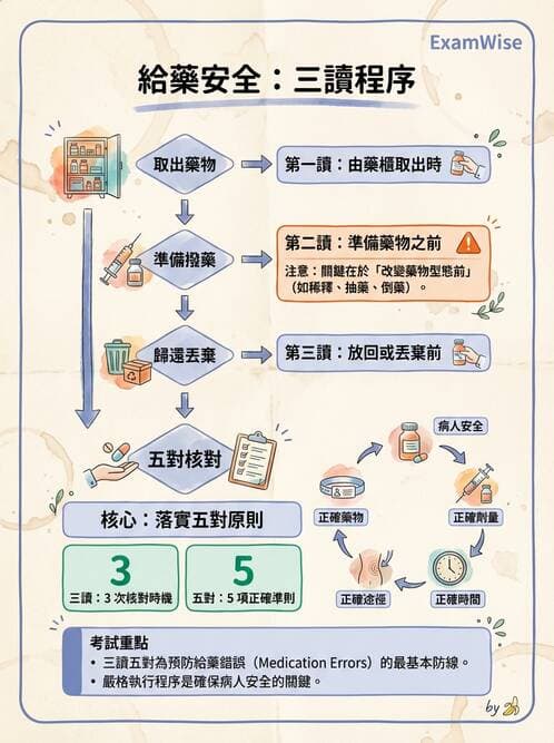 護理師 - 注射技術 - AI 圖文解析預覽