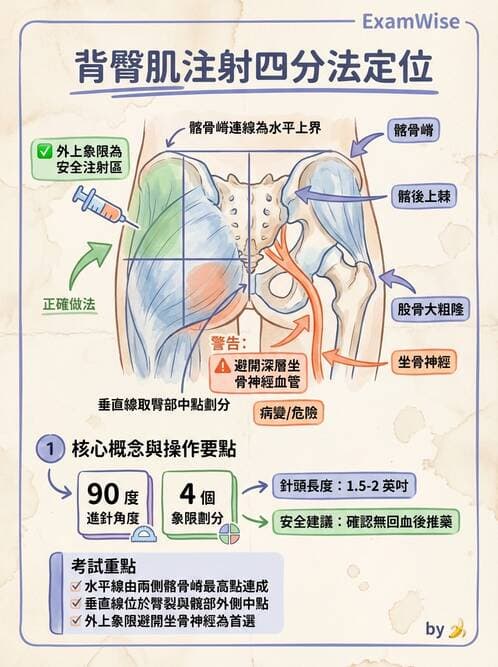 護理師 - 注射技術 - AI 圖文解析預覽