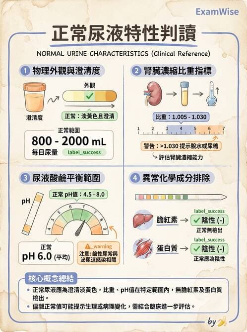 護理師 - 泌尿排泄與導尿護理 - AI 圖文解析預覽