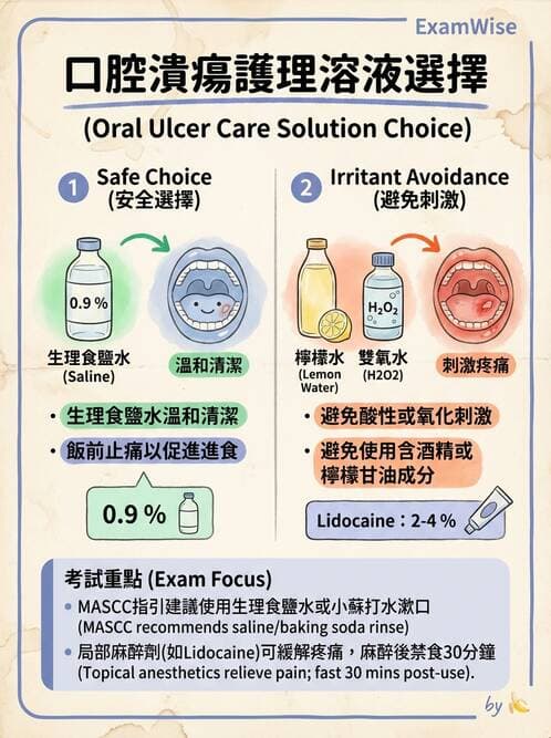 護理師 - 個人衛生與舒適照護 - AI 圖文解析預覽