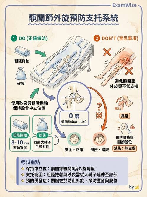 護理師 - 運動功能與傷口護理 - AI 圖文解析預覽
