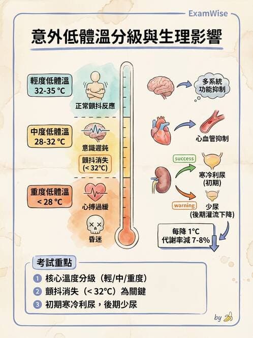 護理師 - 體溫與呼吸評估 - AI 圖文解析預覽