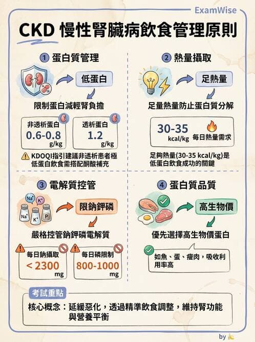 護理師 - 營養與管灌飲食 - AI 圖文解析預覽