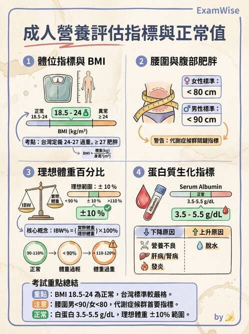 護理師 - 營養與管灌飲食 - AI 圖文解析預覽