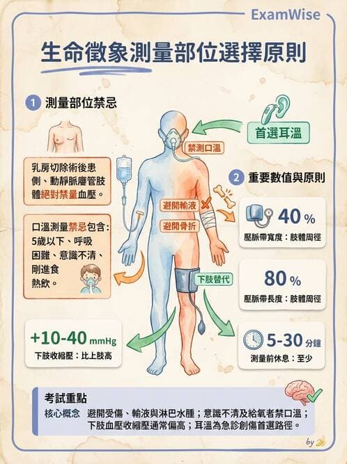 護理師 - 循環評估(脈搏與血壓) - AI 圖文解析預覽