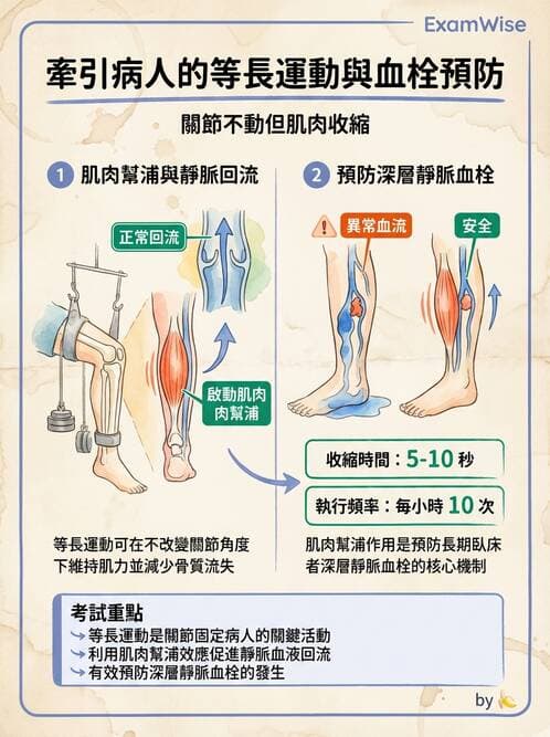 護理師 - 運動功能與傷口護理 - AI 圖文解析預覽