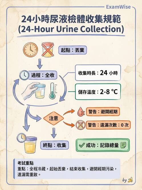 護理師 - 泌尿排泄與導尿護理 - AI 圖文解析預覽