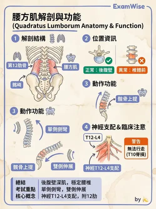 物治 - 軀幹肌動學與生物力學 - AI 圖文解析預覽