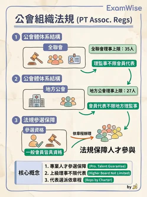物治 - 物理治療師法核心 - AI 圖文解析預覽