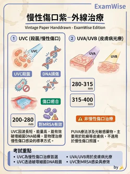 物治 - 紫外光 - AI 圖文解析預覽