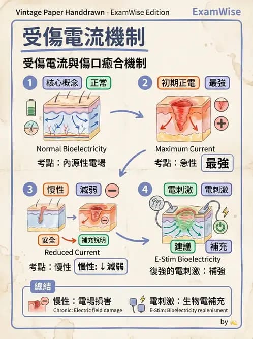 物治 - 高壓間歇直流電 - AI 圖文解析預覽
