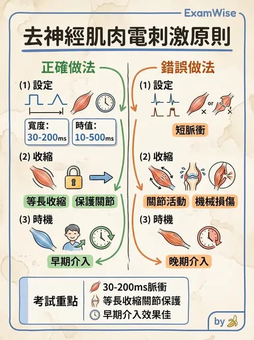 物治 - 神經肌肉電刺激 - AI 圖文解析預覽