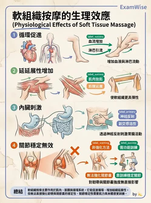 物治 - 瑞典式按摩與運動按摩 - AI 圖文解析預覽