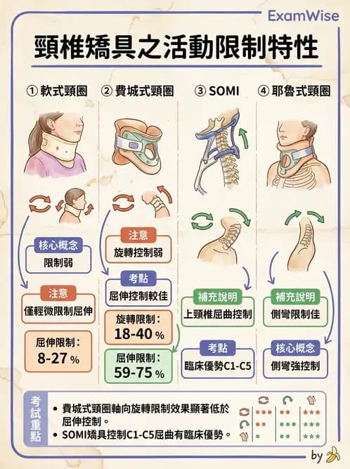 物治 - 裝具與矯具 - AI 圖文解析預覽