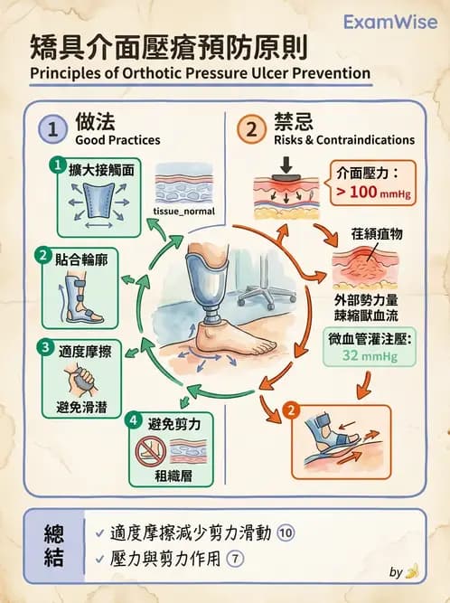 物治 - 裝具與矯具 - AI 圖文解析預覽