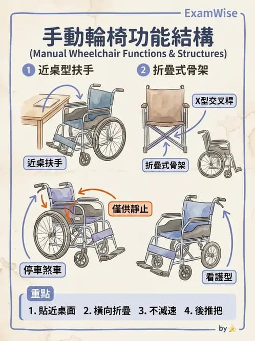 物治 - 輪椅系統 - AI 圖文解析預覽