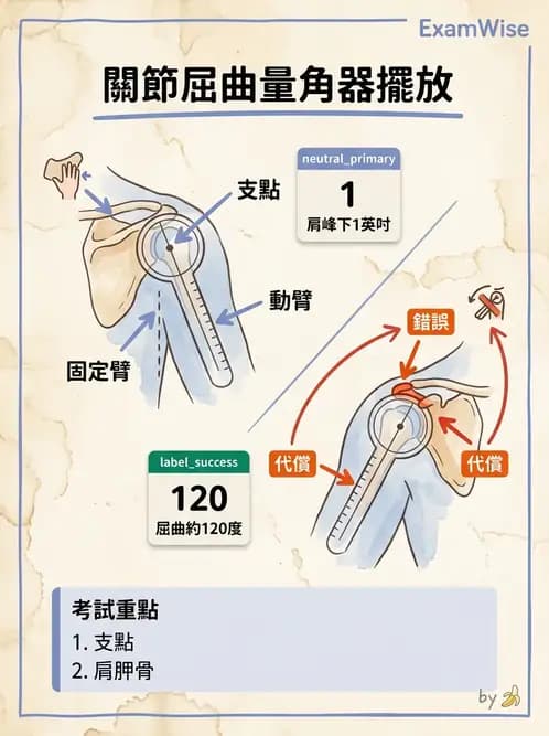 物治 - 上肢關節活動度 - AI 圖文解析預覽
