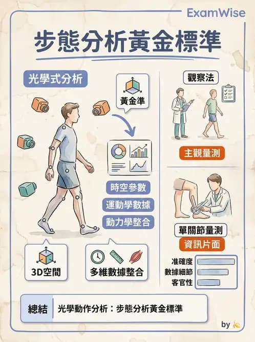 物治 - 行走評估與訓練 - AI 圖文解析預覽