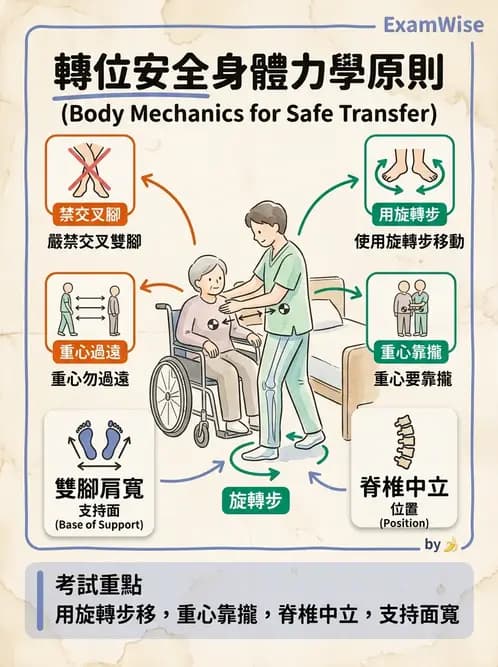 物治 - 轉位技巧 - AI 圖文解析預覽