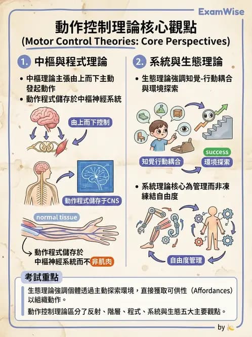 物治 - 動作控制理論 - AI 圖文解析預覽