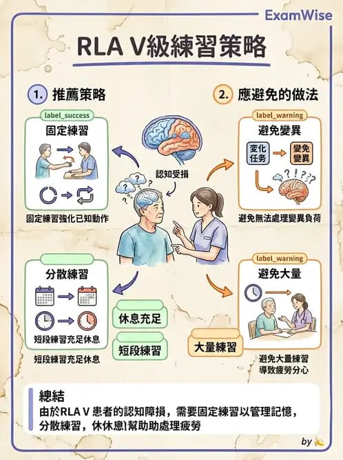 物治 - TBI LOCF分級與復健 - AI 圖文解析預覽