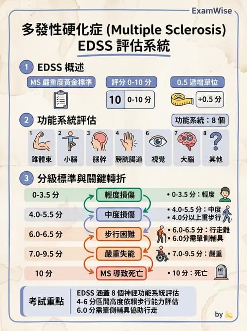 物治 - 多發性硬化症物理治療 - AI 圖文解析預覽