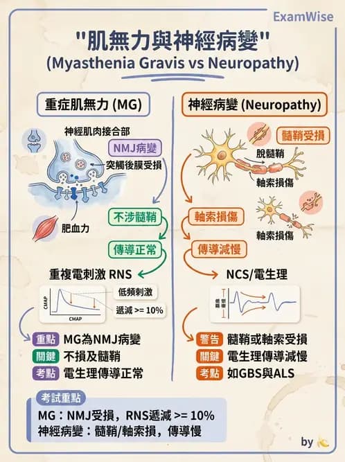 物治 - 神經肌肉疾病 - AI 圖文解析預覽