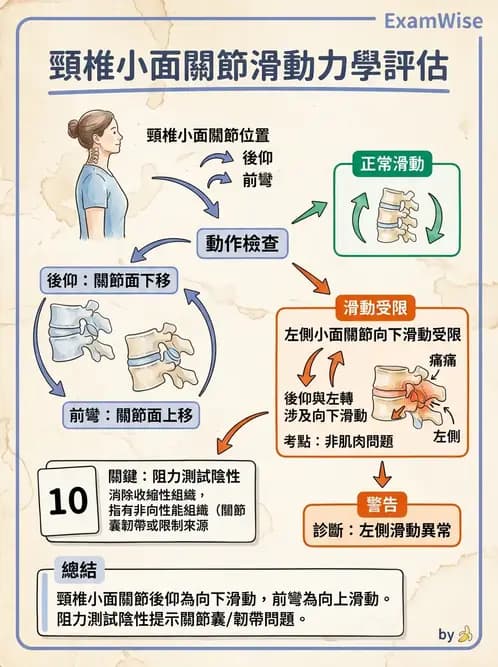物治 - 頸椎評估與病理 - AI 圖文解析預覽