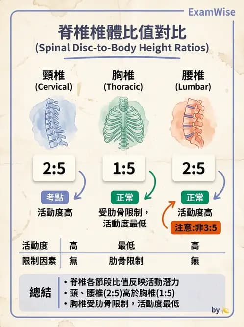 物治 - 腰椎椎間盤與脊椎狹窄 - AI 圖文解析預覽
