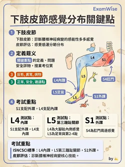 物治 - 腰椎椎間盤與脊椎狹窄 - AI 圖文解析預覽
