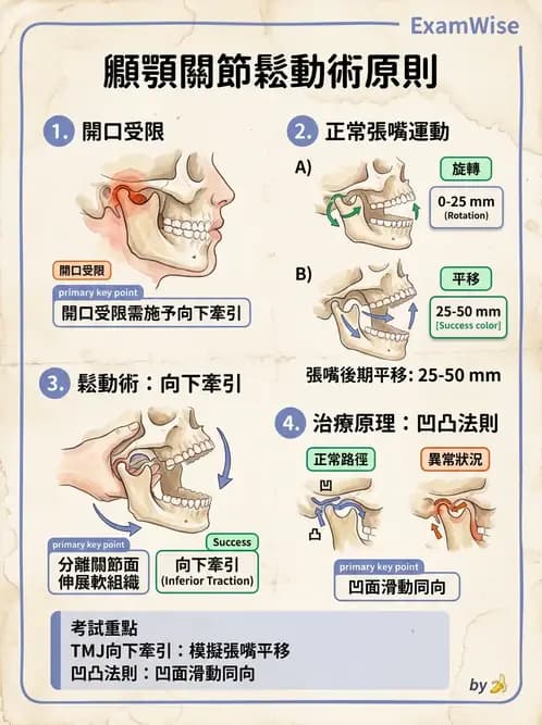 物治 - 顳頷關節 - AI 圖文解析預覽
