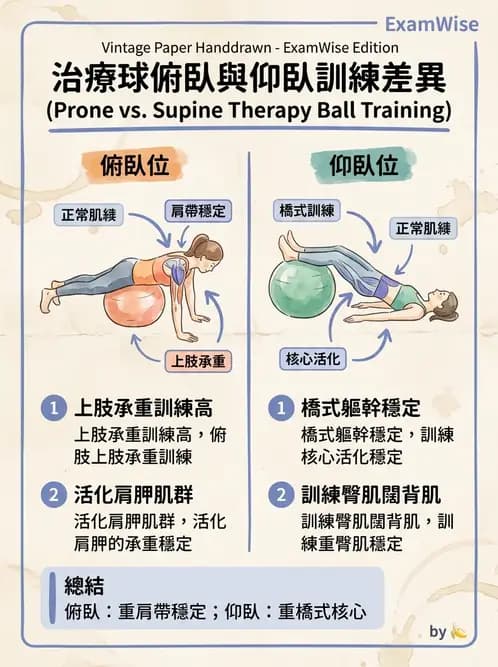 物治 - 胸椎與肋骨 - AI 圖文解析預覽