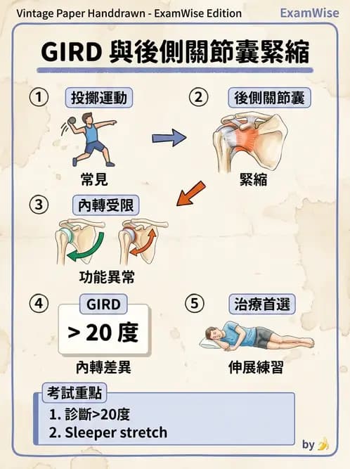 物治 - 冰凍肩與胸廓出口症候群 - AI 圖文解析預覽
